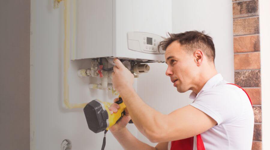 Local annual plumbing maintenance in Blacklick, OH